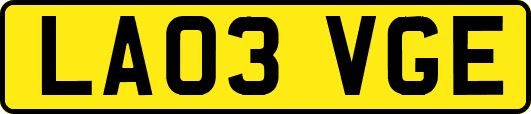 LA03VGE