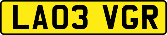 LA03VGR