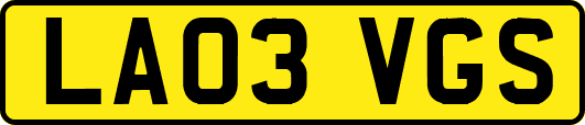 LA03VGS
