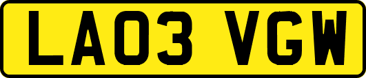 LA03VGW