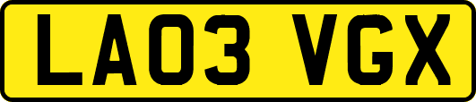 LA03VGX