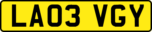 LA03VGY