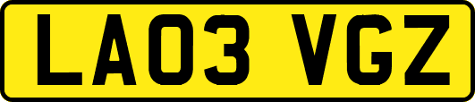 LA03VGZ