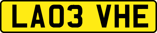 LA03VHE