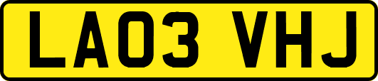 LA03VHJ