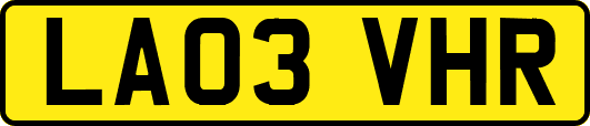 LA03VHR