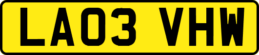 LA03VHW