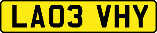 LA03VHY