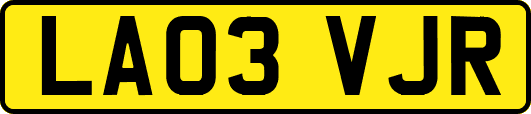 LA03VJR
