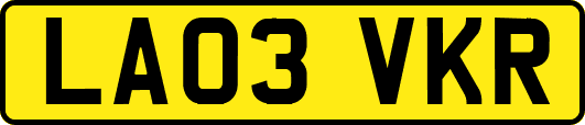 LA03VKR