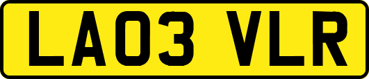 LA03VLR