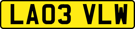 LA03VLW