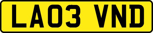 LA03VND