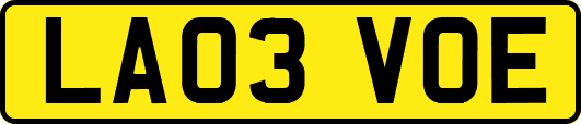 LA03VOE