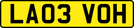 LA03VOH