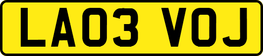 LA03VOJ