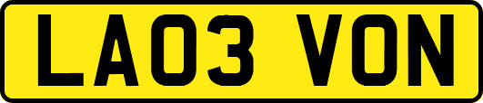 LA03VON