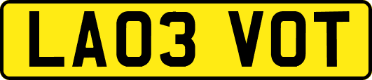 LA03VOT