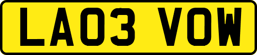 LA03VOW