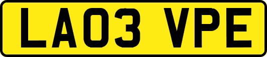LA03VPE