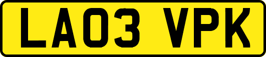 LA03VPK