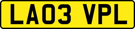 LA03VPL