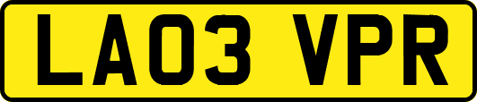 LA03VPR