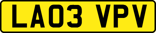 LA03VPV