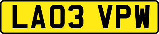 LA03VPW