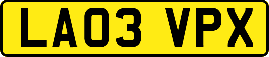 LA03VPX
