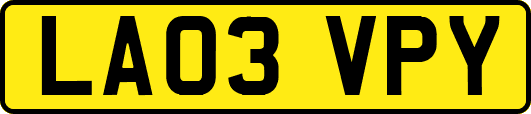 LA03VPY