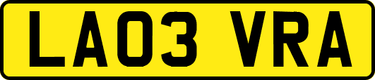 LA03VRA