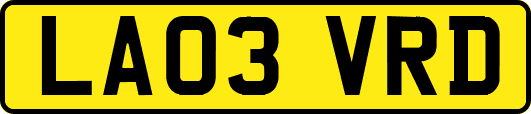 LA03VRD