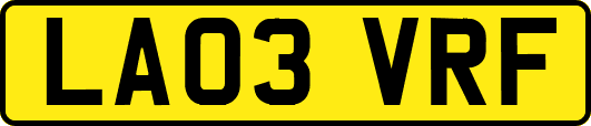 LA03VRF