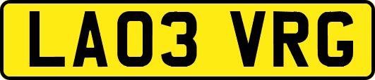 LA03VRG