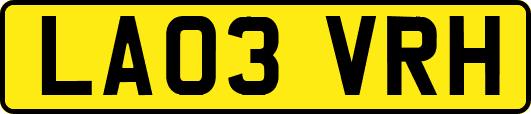 LA03VRH