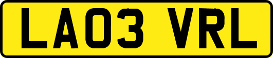 LA03VRL