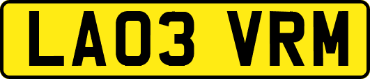 LA03VRM
