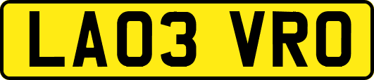 LA03VRO