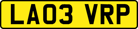 LA03VRP
