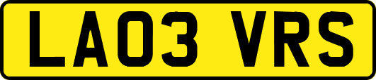 LA03VRS
