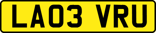 LA03VRU