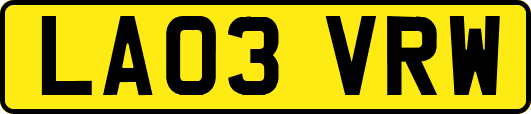 LA03VRW