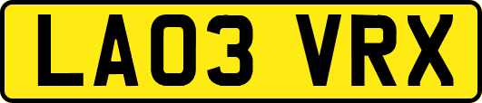 LA03VRX