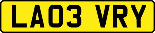 LA03VRY