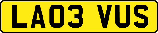 LA03VUS