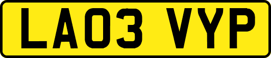 LA03VYP
