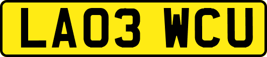 LA03WCU
