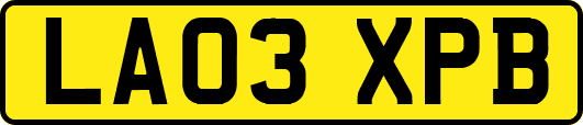 LA03XPB