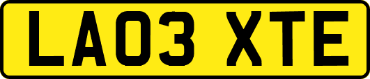 LA03XTE